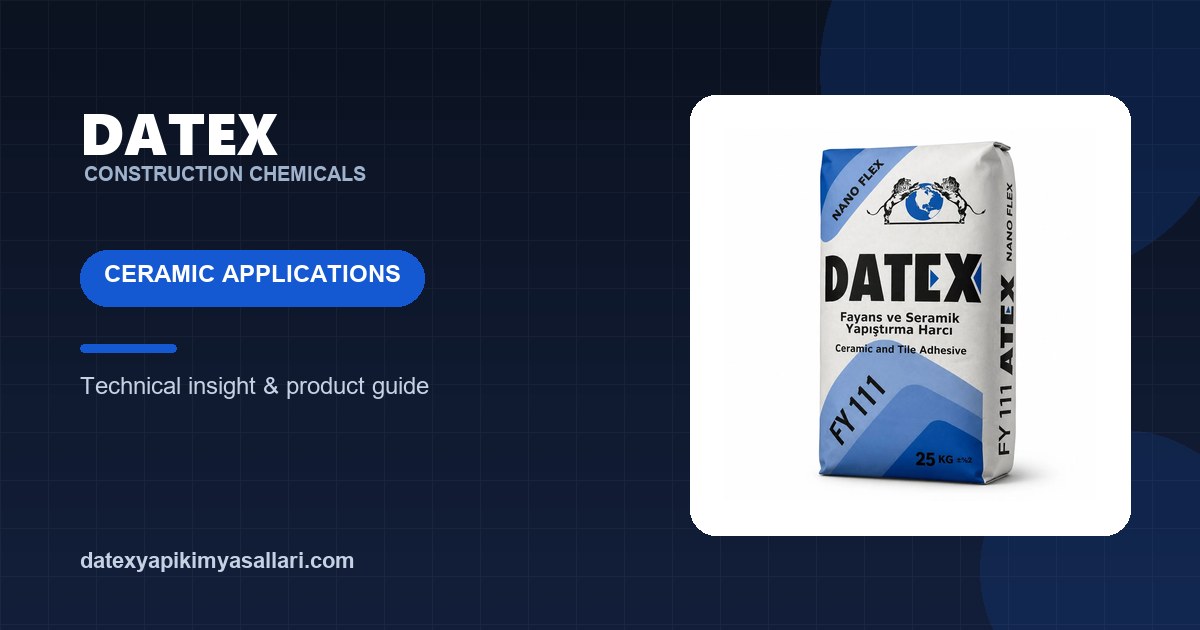 Choosing a Ceramic Adhesive: How to Pick the Right Product cover image