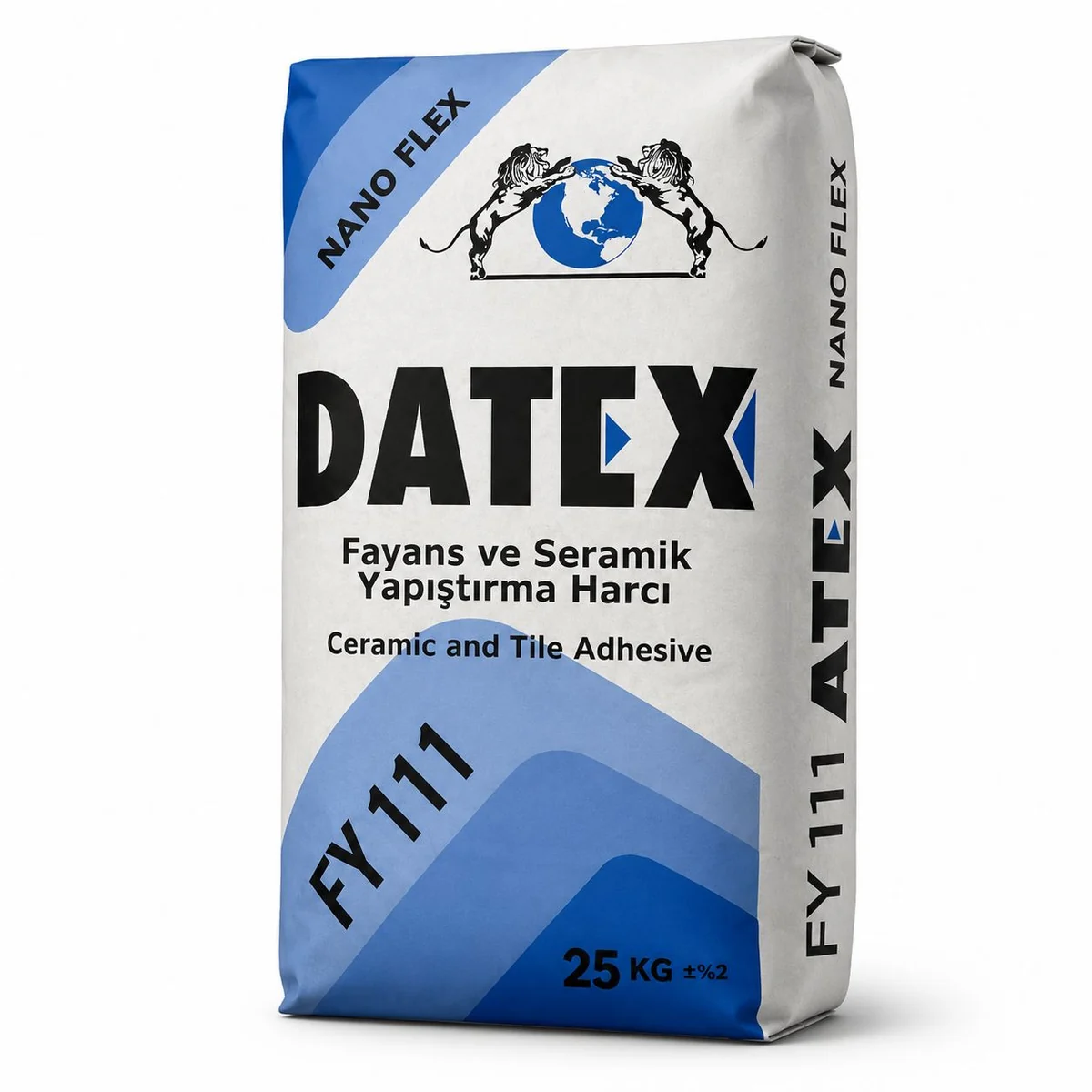 Datex FY111 Ceramic and Tile Adhesive - Blue Package 25 kg product package