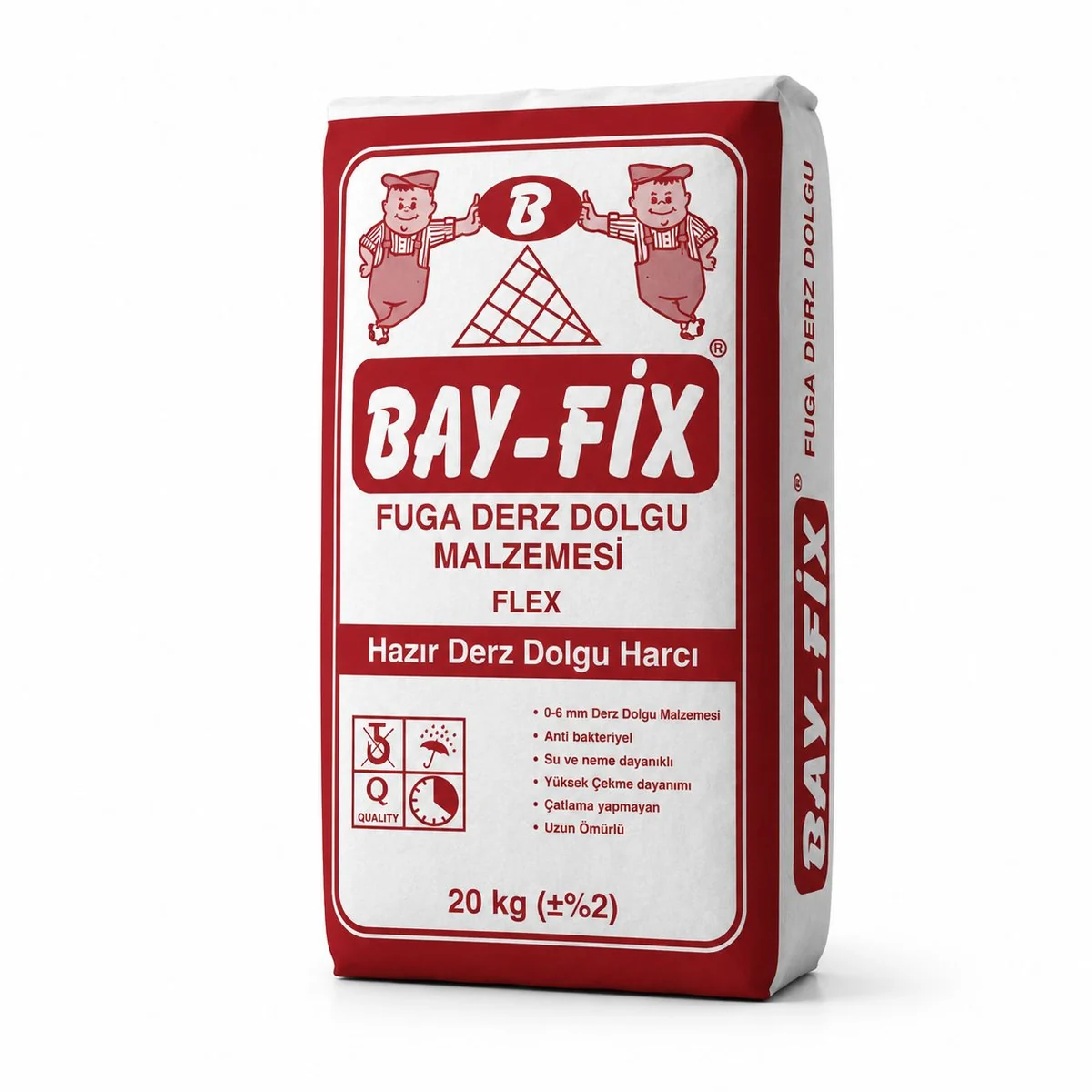 Bay-Fix Fuga Flex Joint Filler 20 kg product package