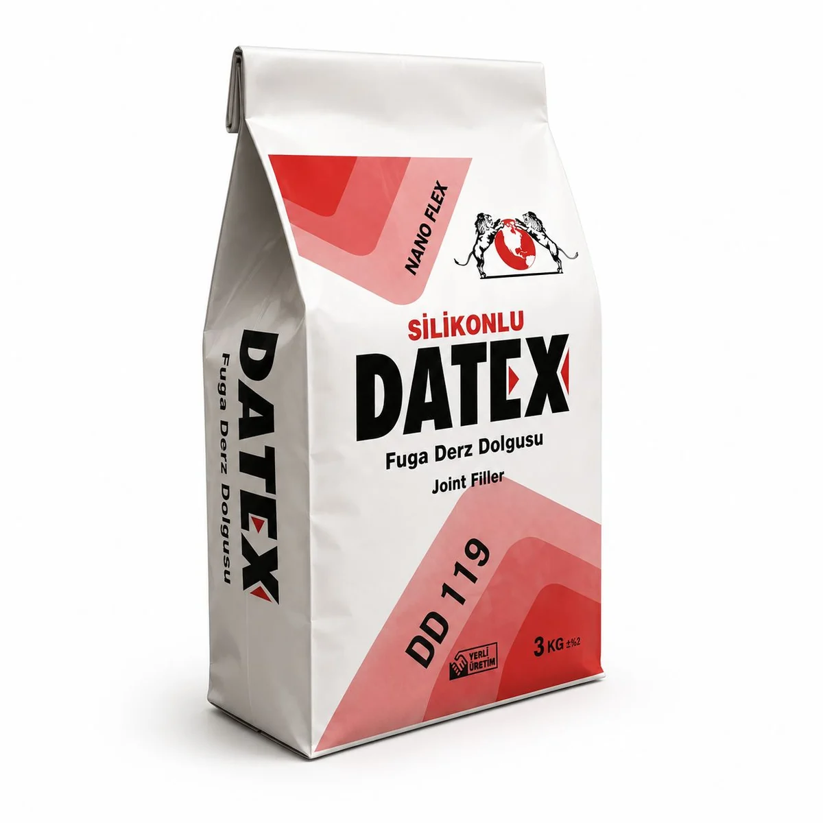 Datex DD119 Silicone Joint Filler 3 kg product package