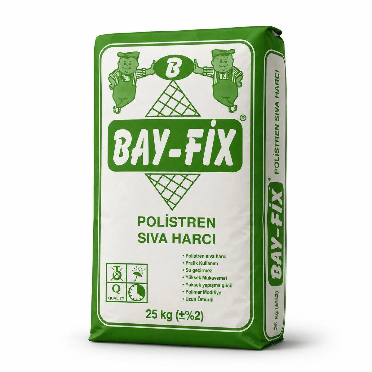 Bay-Fix Polystyrene Plaster Mortar 25 kg product package