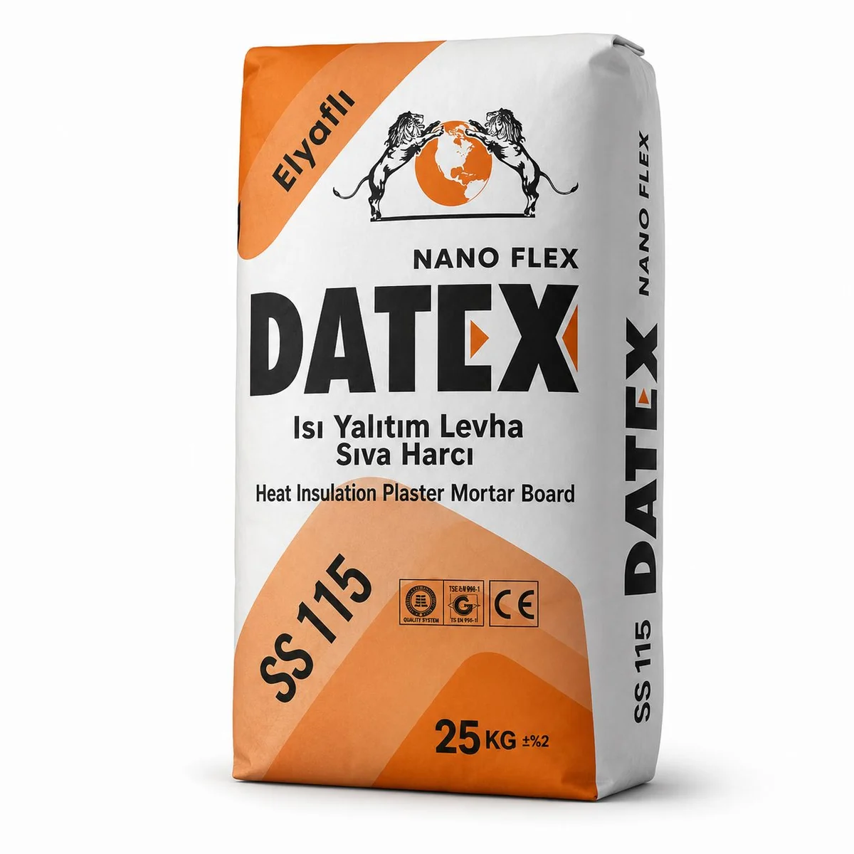 Datex SS115 Heat Insulation Board Plaster Mortar 25 kg product package