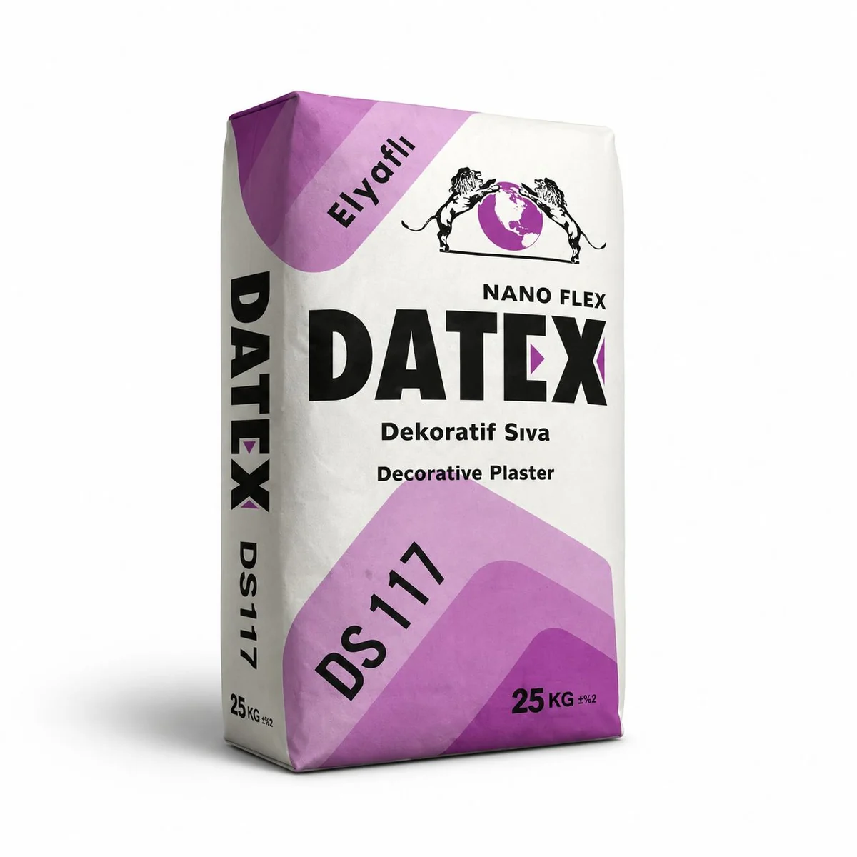 Datex DS117 Decorative Plaster 25 kg product package