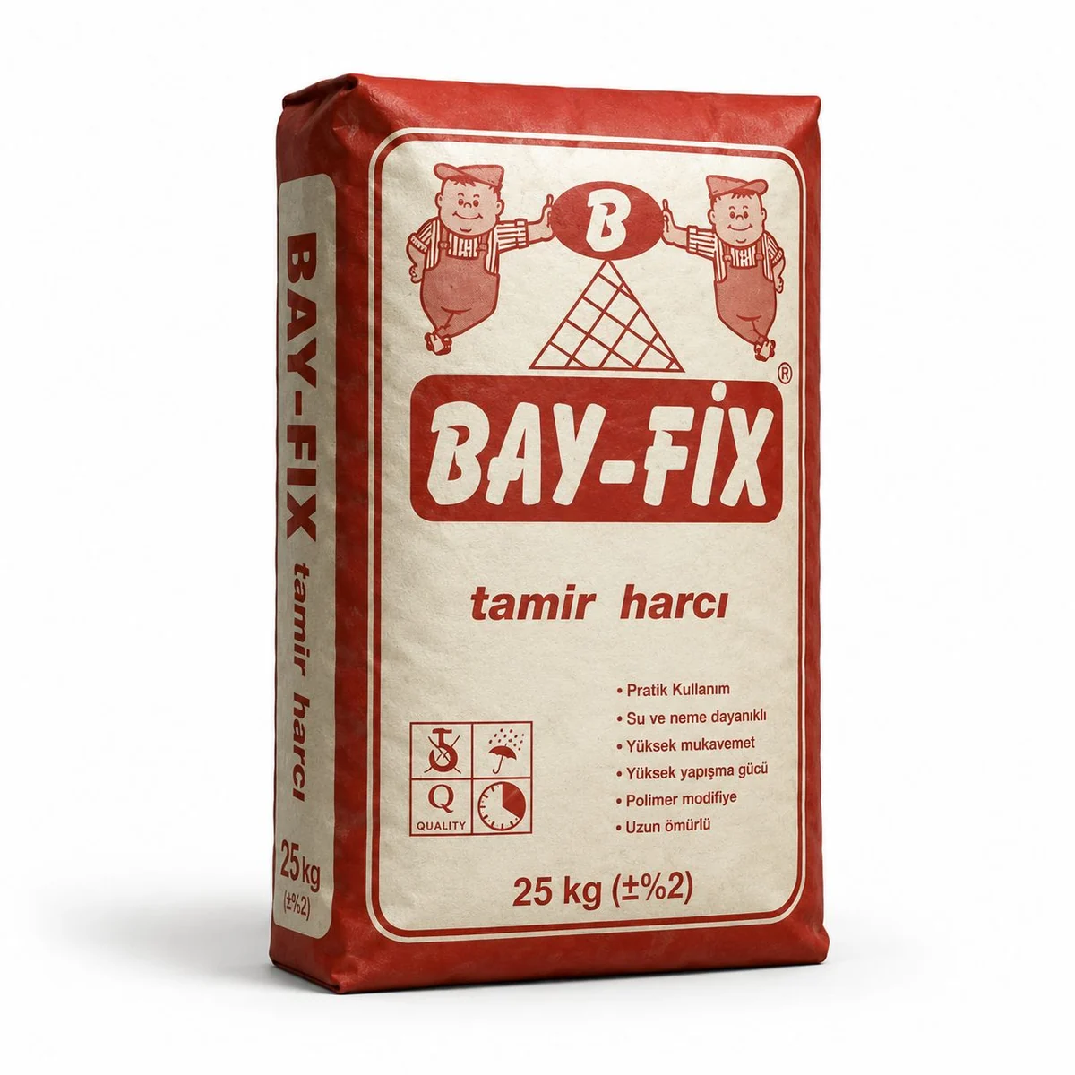 Bay-Fix Repair Mortar 25 kg product package